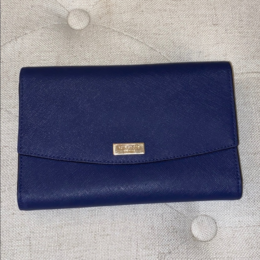 Kate Spade clutch with straps for crossbody